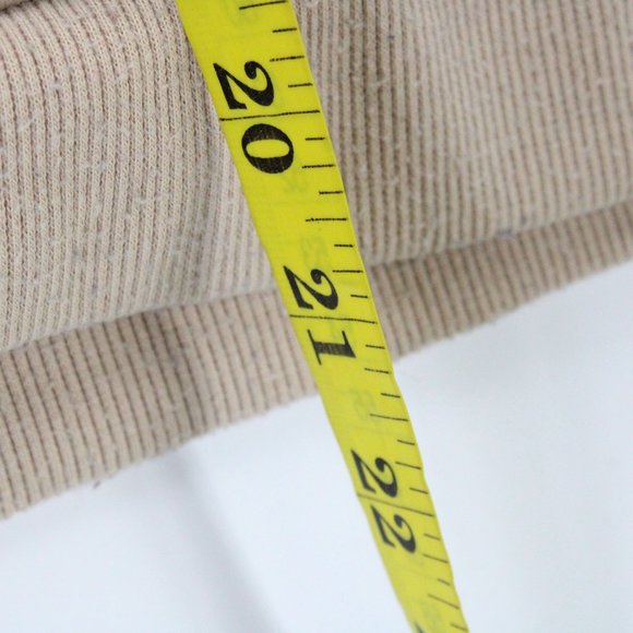 Weekend Edition Sherpa Chunky Sweater Womens Brown Tan Sleepy Bear Face L - Picture 9 of 9